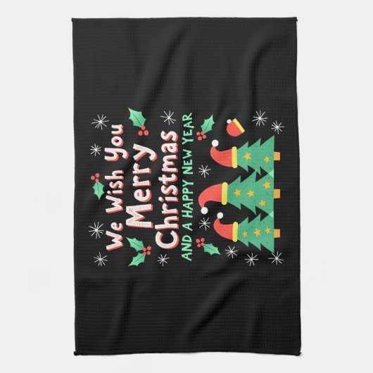 Christmas Christmas Christmas Christmas Christmas  Theedoek (Verticaal)