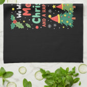 Christmas Christmas Christmas Christmas Christmas  Theedoek (Gevouwen)