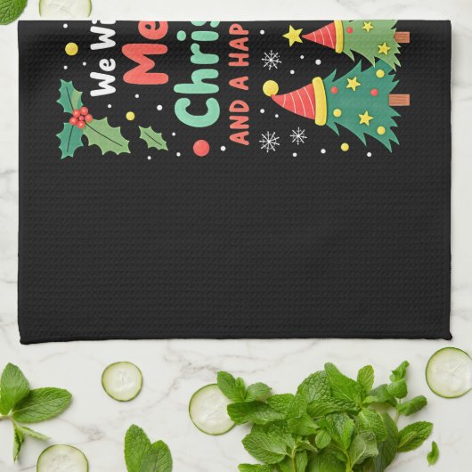 Christmas Christmas Christmas Christmas Christmas  Theedoek (Gevouwen)