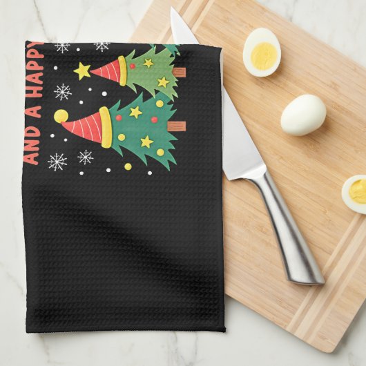 Christmas Christmas Christmas Christmas Christmas  Theedoek (Quarter Fold)