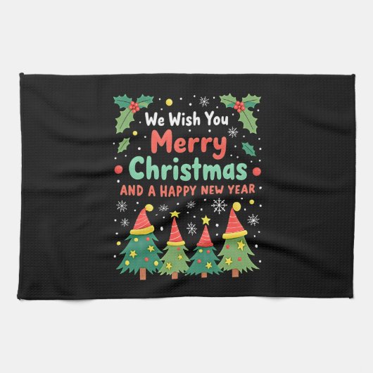 Christmas Christmas Christmas Christmas Christmas  Theedoek (Horizontaal)