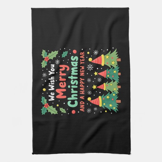 Christmas Christmas Christmas Christmas Christmas Theedoek (Verticaal)