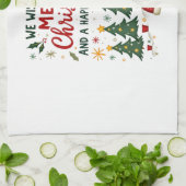 Christmas Christmas Christmas Christmas Christmas  Theedoek (Gevouwen)