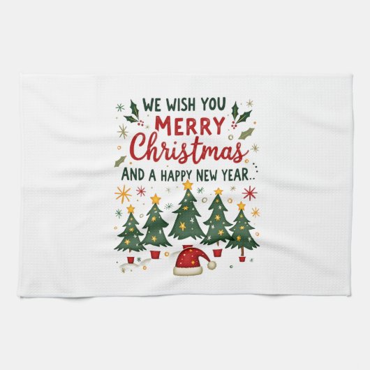Christmas Christmas Christmas Christmas Christmas  Theedoek (Horizontaal)
