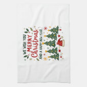 Christmas Christmas Christmas Christmas Christmas  Theedoek (Verticaal)