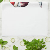 Christmas Christmas Christmas Christmas Christmas  Theedoek (Gevouwen)