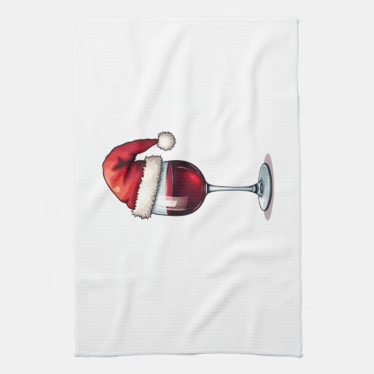 Christmas Christmas Christmas Christmas Christmas  Theedoek (Verticaal)