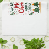 Christmas Christmas Christmas Christmas Christmas  Theedoek (Gevouwen)