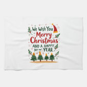 Christmas Christmas Christmas Christmas Christmas  Theedoek (Horizontaal)
