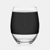 Christmas Christmas Christmas Christmas Christmas  Wijnglas Zonder Voet (Rechts)