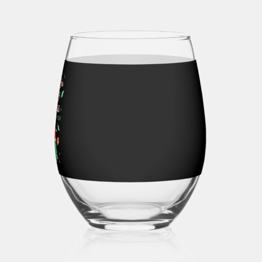 Christmas Christmas Christmas Christmas Christmas  Wijnglas Zonder Voet (Links)