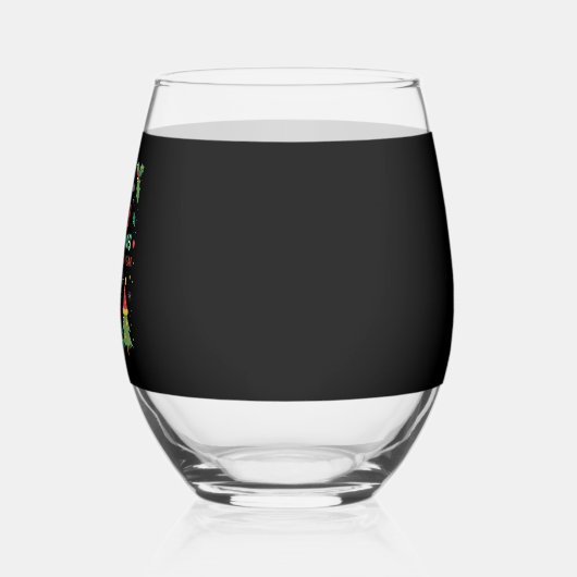 Christmas Christmas Christmas Christmas Christmas  Wijnglas Zonder Voet (Links)