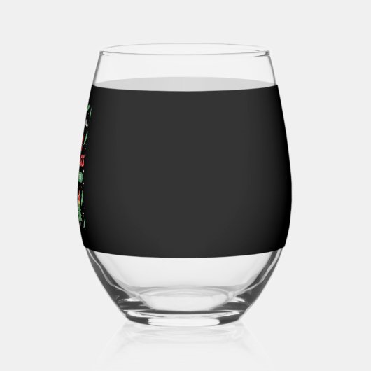 Christmas Christmas Christmas Christmas Christmas  Wijnglas Zonder Voet (Links)