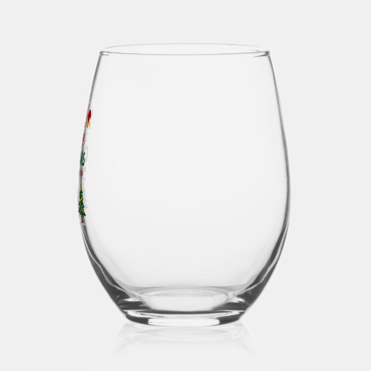 Christmas Christmas Christmas Christmas Christmas  Wijnglas Zonder Voet (Links)