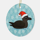 Christmas Christmas Shearwater Keramisch Ornament (Links)