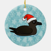 Christmas Christmas Shearwater Keramisch Ornament (Achterkant)