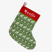 Christmas Christmas Stocking Grote Kerstsok (Voorkant (Hangend))