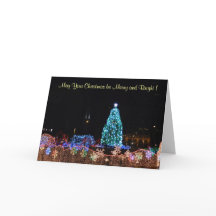 Christmas City Lights Kaart