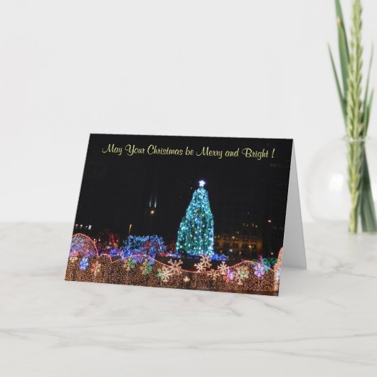 Christmas City Lights Kaart (Voorkant)