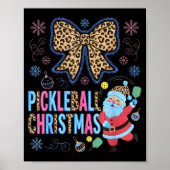 Christmas Ckleball Fun_ Funny For The Srts Lover Poster (Voorkant)