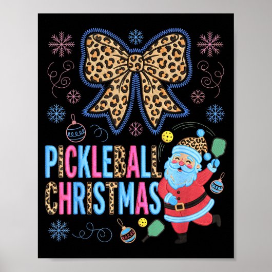 Christmas Ckleball Fun_ Funny For The Srts Lover  Poster (Voorkant)