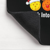 Christmas Ckleball Santa Reindeer Elf Ugly Xmas Sw Muismat (Hoek)