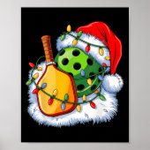 Christmas Ckleball Santa Xmas Ckleball Lover Manne Poster (Voorkant)