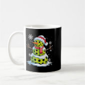 Christmas Ckleball Snowman Christmas Women Men Kid Koffiemok (Links)