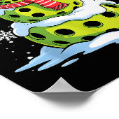 Christmas Ckleball Snowman Christmas Women Men Kid Poster (Hoek)