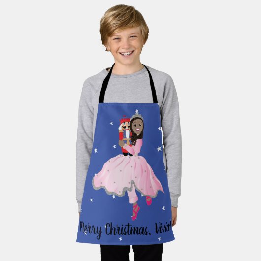 Christmas Clara Nutcracker Schort (Gedragen)