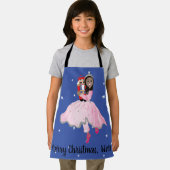 Christmas Clara Nutcracker Schort (Insitu)