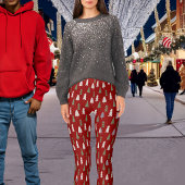 Christmas Classic Bomen Rood Leggings