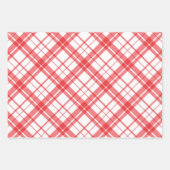 Christmas  classic holiday simple inpakpapier vel (Voorkant 3)