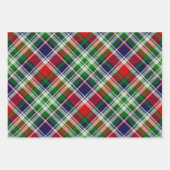 Christmas  classic holiday simple inpakpapier vel (Voorkant 2)