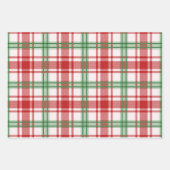 Christmas  classic holiday simple inpakpapier vel (Voorkant)