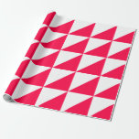 Christmas Classic Style Rood Wit Sjabloon Cadeaupapier<br><div class="desc">Kerst Classic Stijl Rood Wit Sjabloon Wrapping Papier.</div>