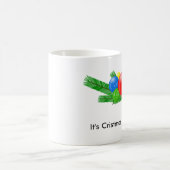 Christmas Classic Witte Mok (Center)