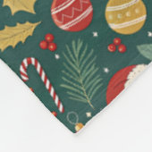 Christmas Classics Fleece Deken (Hoek)