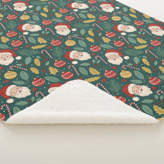 Christmas Classics Sherpa Deken (3/4)