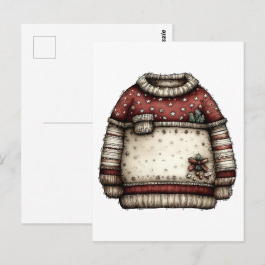 Christmas Clipart Collection | Teddy Bear  Briefkaart (Voorkant / Achterkant)