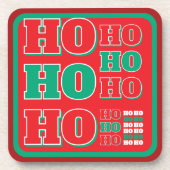 Christmas coaster. beverage coaster bier onderzetter (Voorkant)