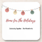 Christmas Coaster Bier Onderzetter (Voorkant)