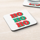 Christmas Coaster Bier Onderzetter (Linkerzijde)