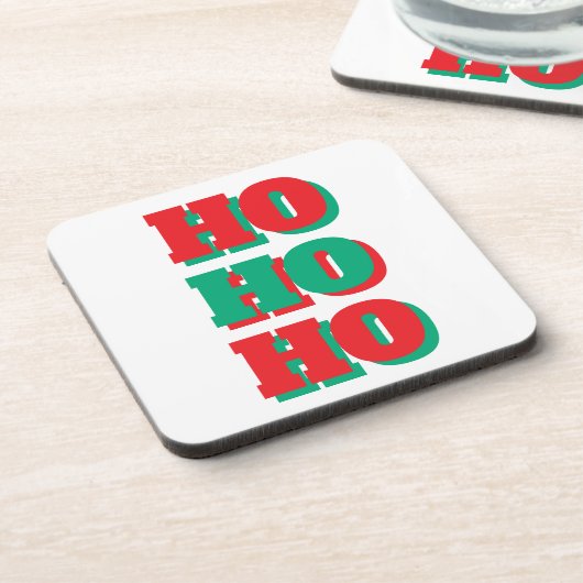 Christmas Coaster Bier Onderzetter (Linkerzijde)