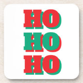 Christmas Coaster Bier Onderzetter (Voorkant)