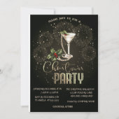 Christmas Cocktail Fireworks Christmas Company   Kaart (Voorkant)