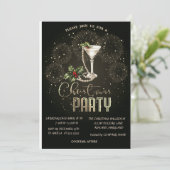 Christmas Cocktail Fireworks Christmas Company   Kaart (Staand voorkant)