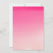 Christmas Cocktail Party Invitation Kaart (Achterkant)