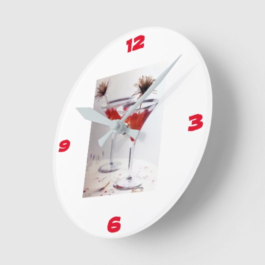 **CHRISTMAS COCKTAIL*  RONDE KLOK (Hoek)