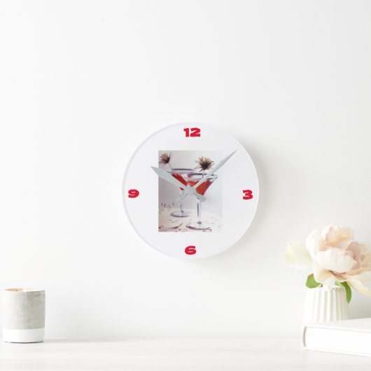 **CHRISTMAS COCKTAIL*  RONDE KLOK (Huis)